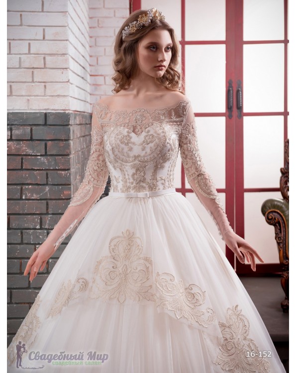 Свадебное платье 16-152